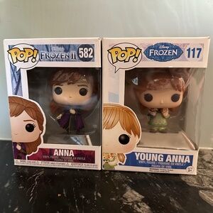 Funko Pops - Frozen Theme
